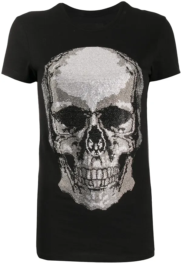 Philipp Plein Skull t-shirt - Svart