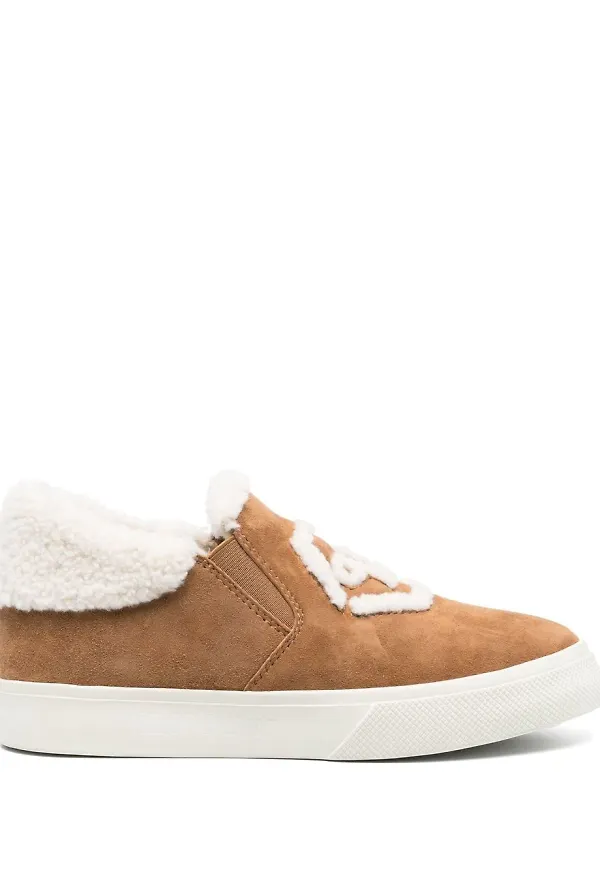 Philipp Plein sneakers med applikation - Brun