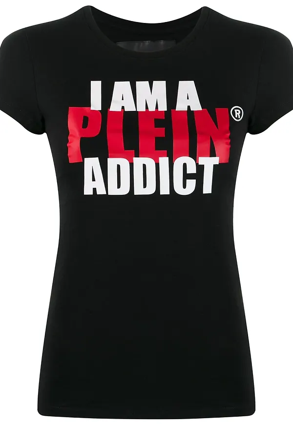 Philipp Plein Statement t-shirt - Svart