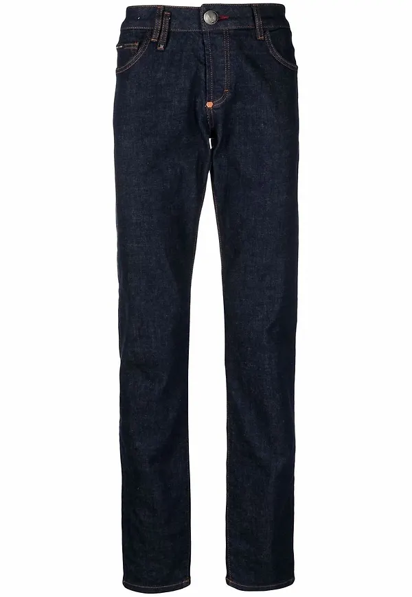 Philipp Plein straight-jeans - Blå