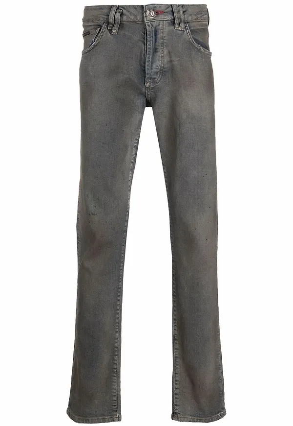 Philipp Plein straight-jeans - Blå