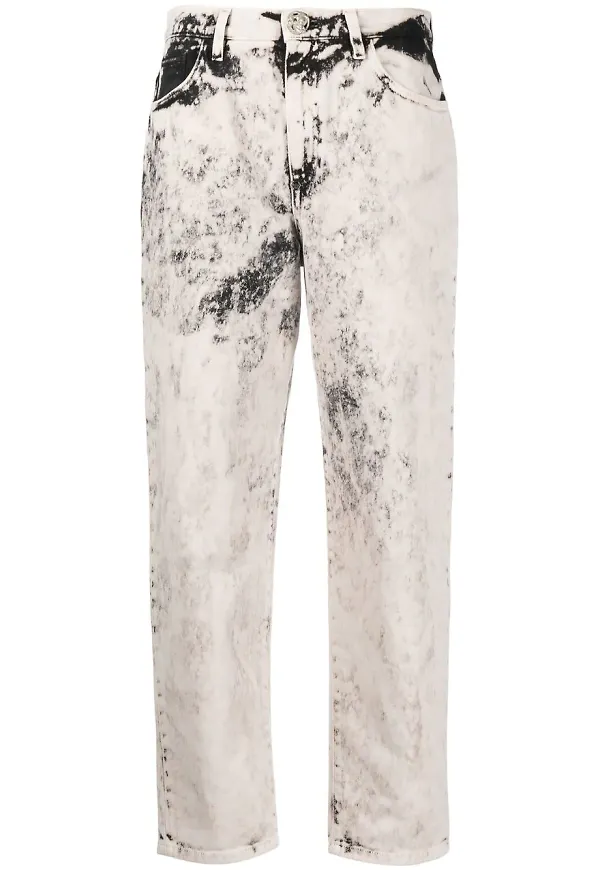 Philipp Plein straight-jeans - Vit