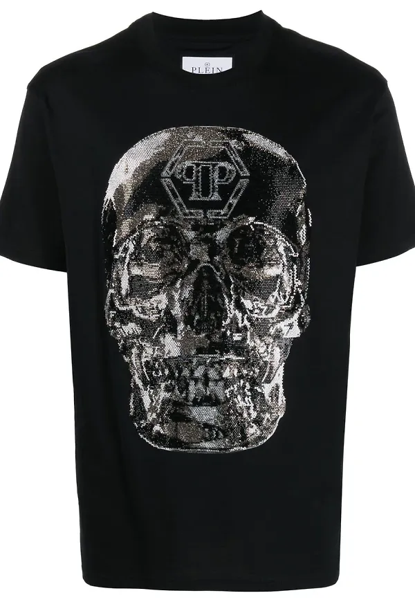 Philipp Plein t-shirt - Svart