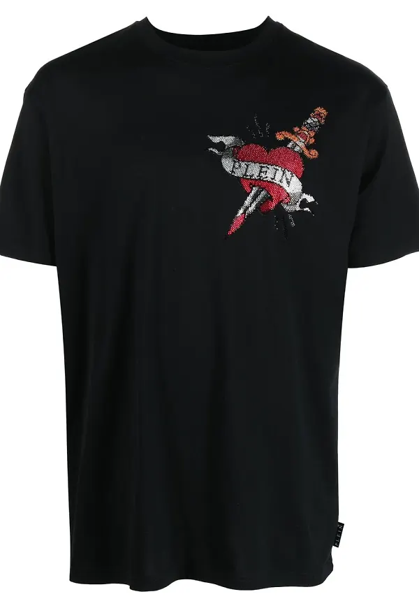 Philipp Plein t-shirt - Svart
