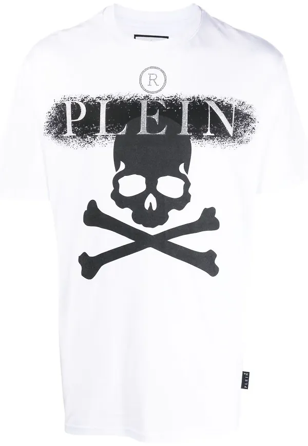 Philipp Plein t-shirt - Vit