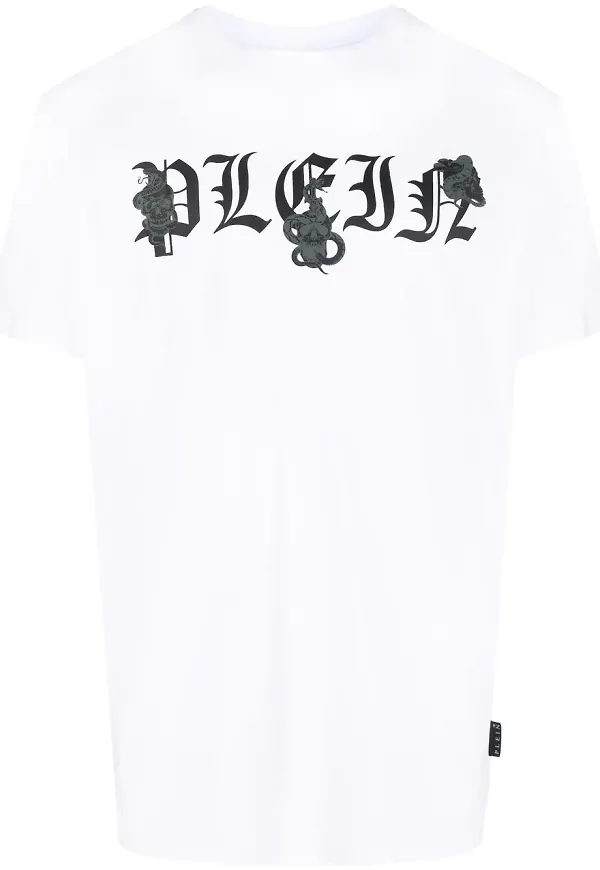 Philipp Plein t-shirt - Vit