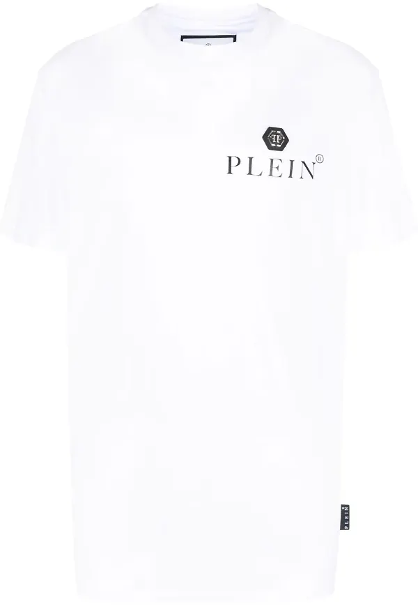 Philipp Plein t-shirt - Vit