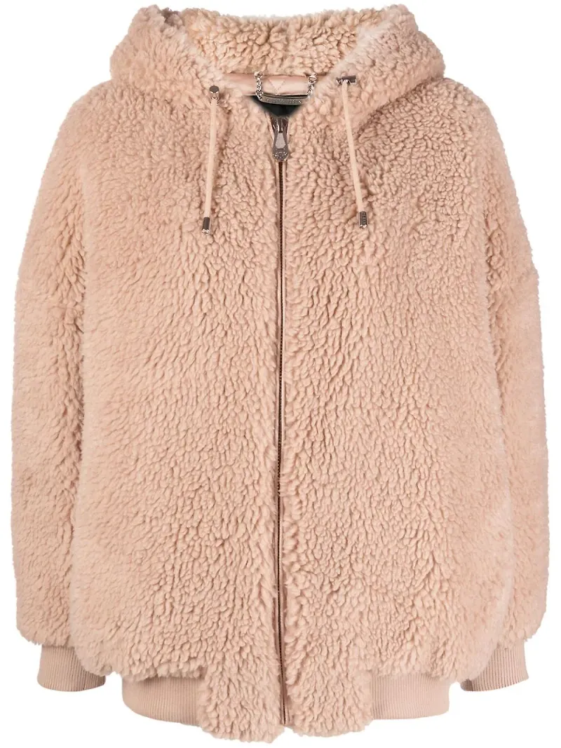Philipp Plein Teddy Bear bomberjacka - Neutral