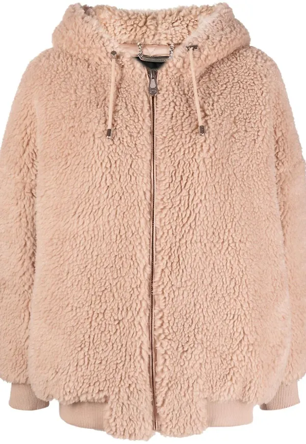 Philipp Plein Teddy Bear bomberjacka - Neutral
