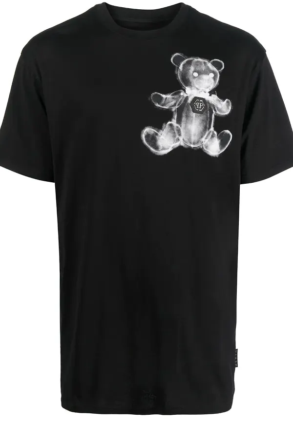 Philipp Plein Teddy Bear t-shirt - Svart