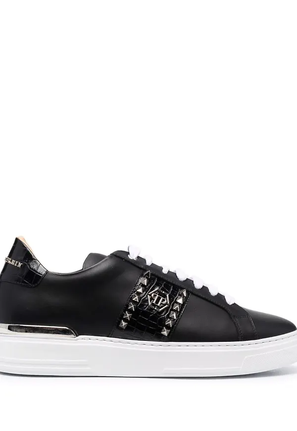 Philipp Plein The Plein Original låga sneakers - Svart