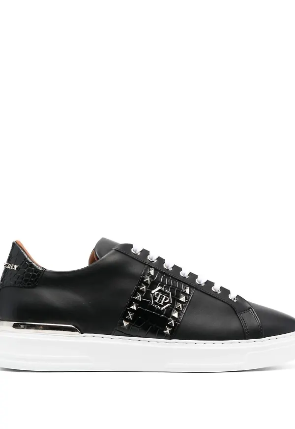 Philipp Plein The Plein Original TM låga sneakers - Svart