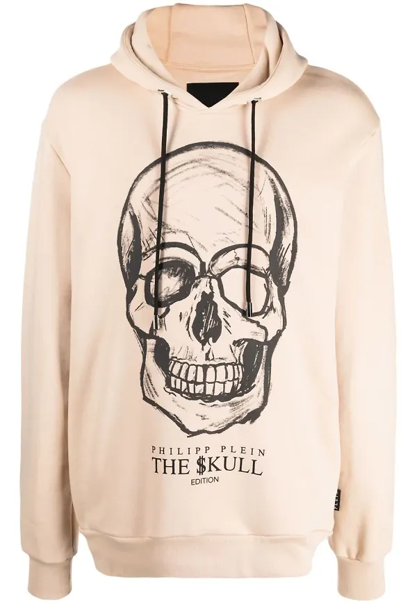Philipp Plein The Skull hoodie - Neutral