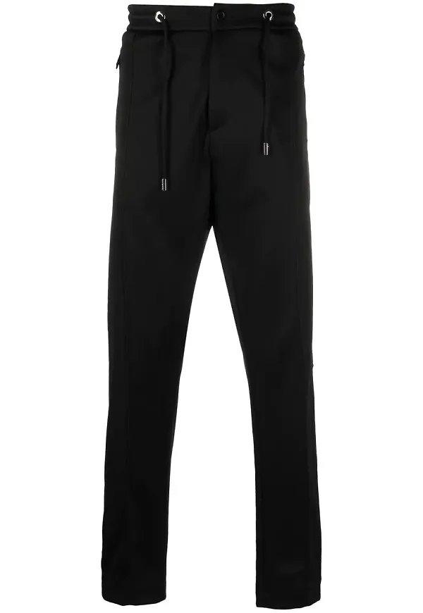 Philipp Plein trackpants med dragsko - Svart