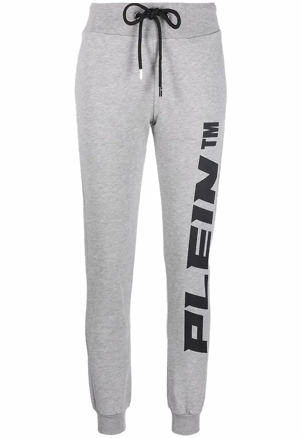Philipp Plein trackpants med logotyp - Grå