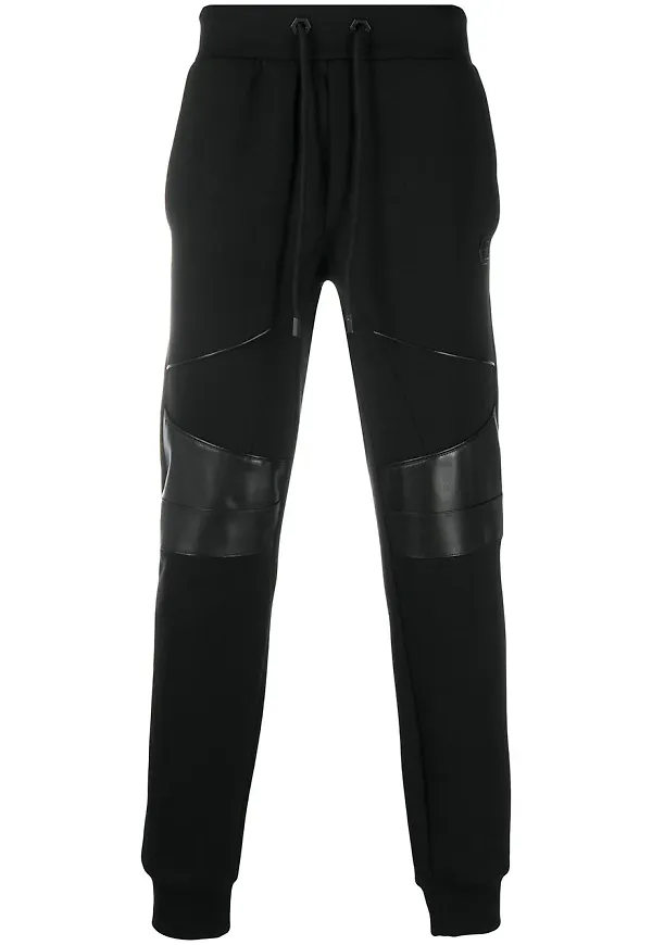 Philipp Plein träningsbyxor - Svart