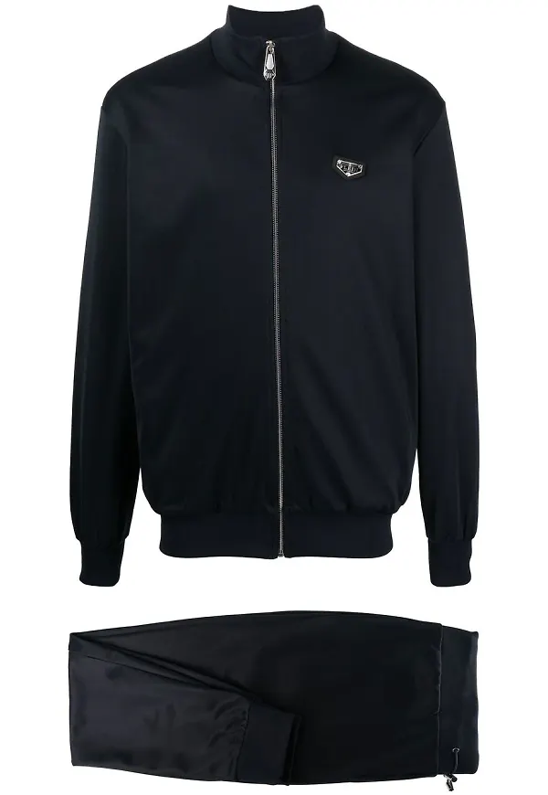 Philipp Plein träningsställ - Blå