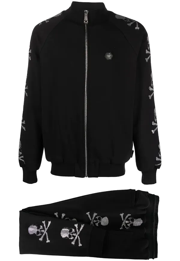 Philipp Plein träningsställ - Svart