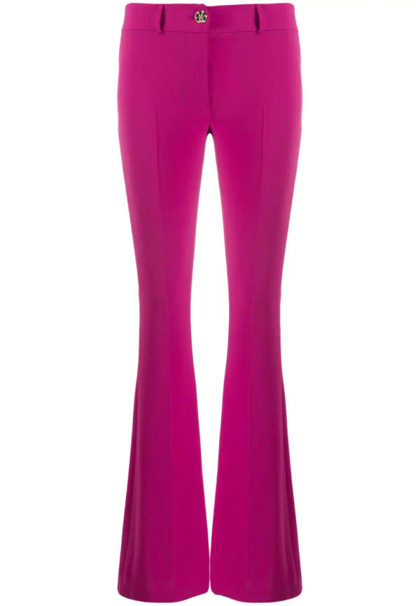 Philipp Plein utsvängda byxor - Rosa