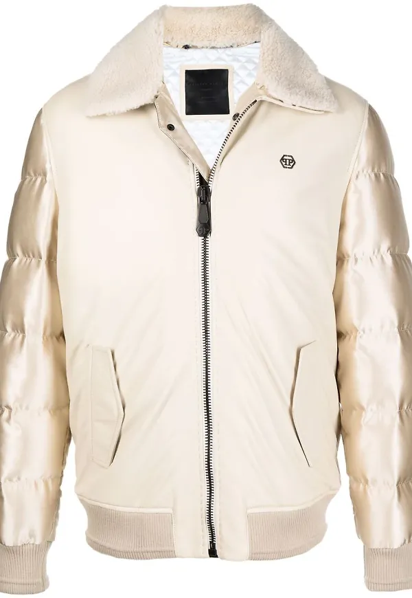 Philipp Plein vadderad jacka - Neutral