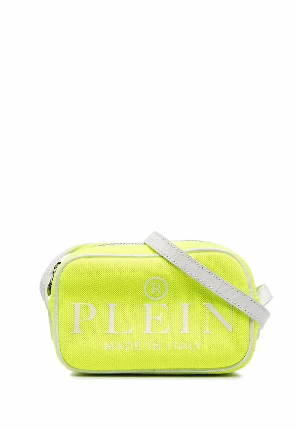 Philipp Plein väska med anktryck - Gul