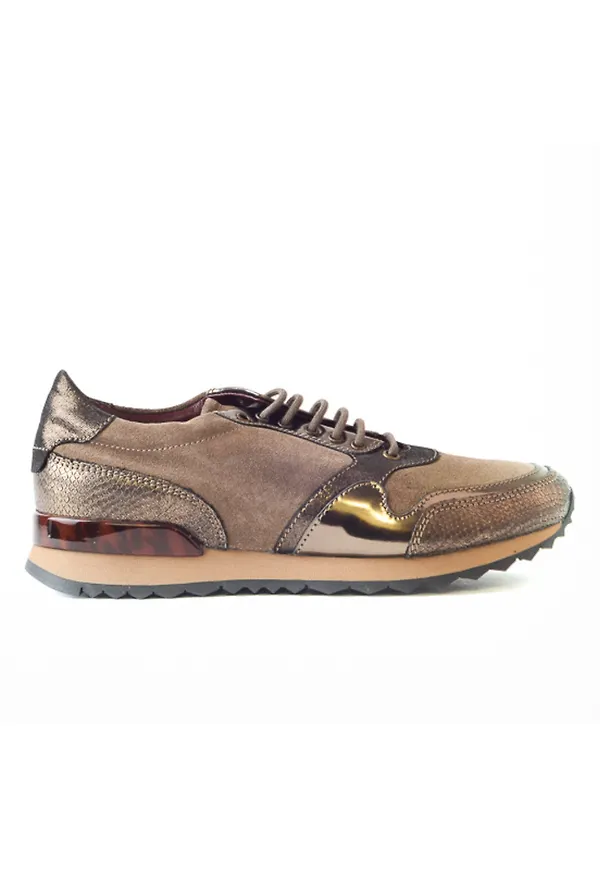 Philippe Model - Sneakers - Beige - Dam - Storlek: 37 Eu,36 Eu,37 1/2 EU