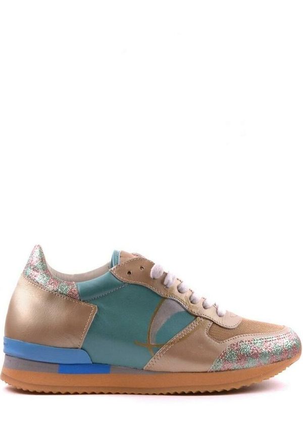 Philippe Model - Sneakers - Blå - Dam - Storlek: 36 Eu,35 EU