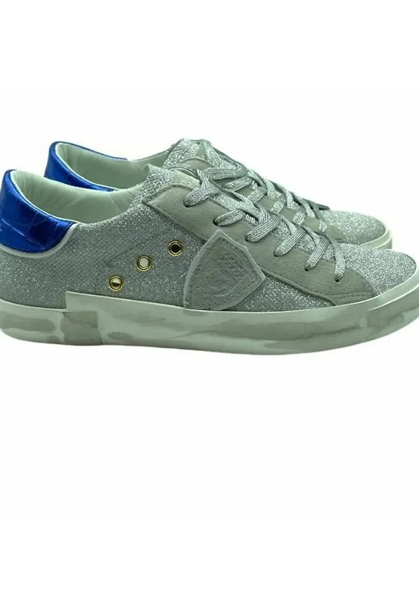 Philippe Model - Sneakers - Grå - Dam - Storlek: 37 Eu,36 Eu,35 EU