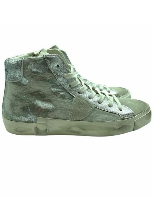 Philippe Model - Sneakers - Grön - Dam - Storlek: 37 Eu,36 Eu,41 Eu,39 EU