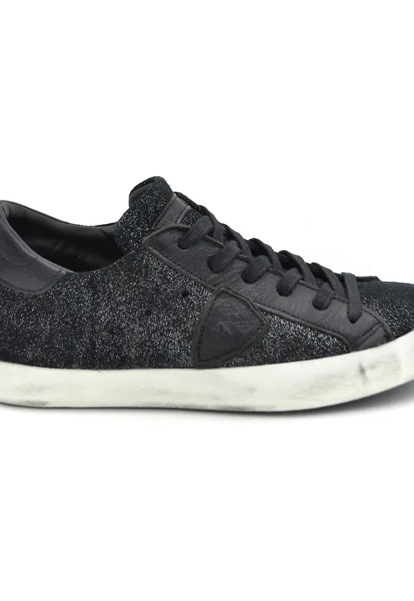 Philippe Model - Sneakers - Svart - Dam - Storlek: 36 EU
