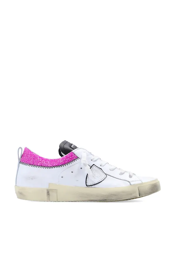 Philippe Model - Sneakers - Vit - Dam - Storlek: 38 Eu,39 Eu,37 Eu,36 Eu,41 Eu,40 EU