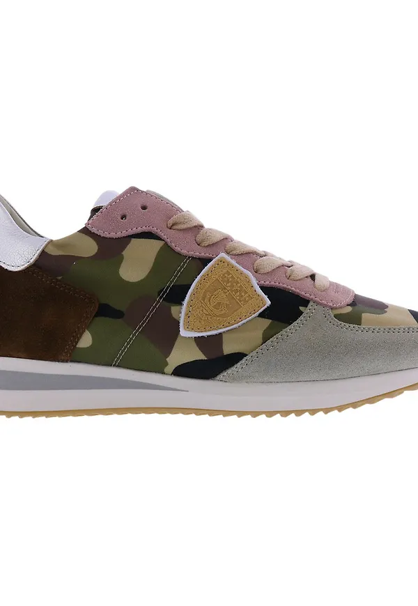 Philippe Model Low Top Sneakers Beige, Dam