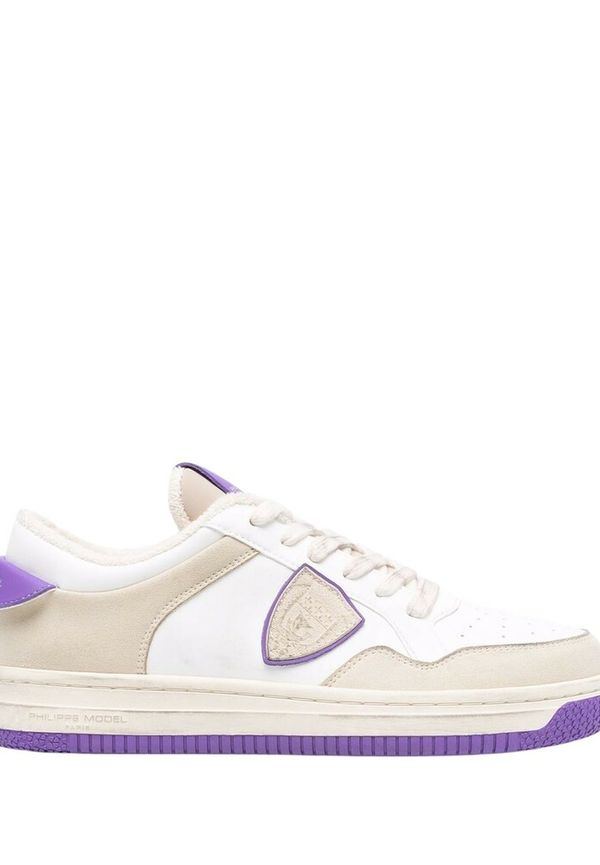 Philippe Model Lyon recycle mixing sneakers Vit, Dam