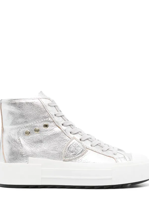 Philippe Model Paris New Hybrid sneakers - Silverfärgad