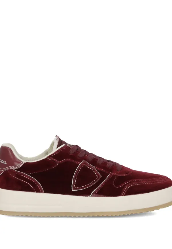 Philippe Model Paris Nice sneakers - Röd