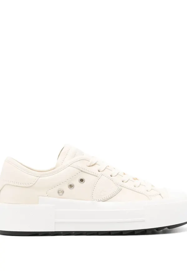Philippe Model Paris Paris Haute sneakers - Vit