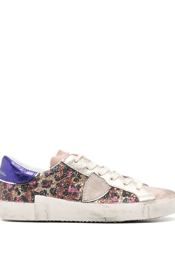 Philippe Model Paris Prxs Tennis sneakers - Brun