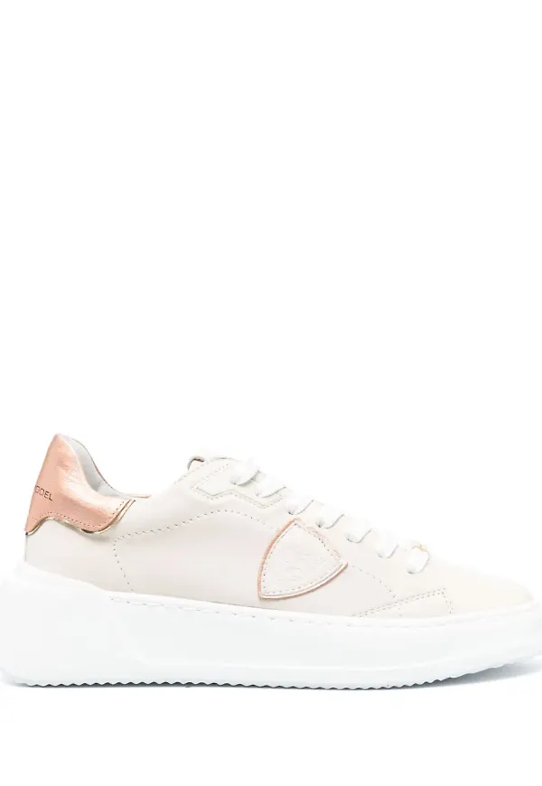 Philippe Model Paris Temple sneakers - Neutral