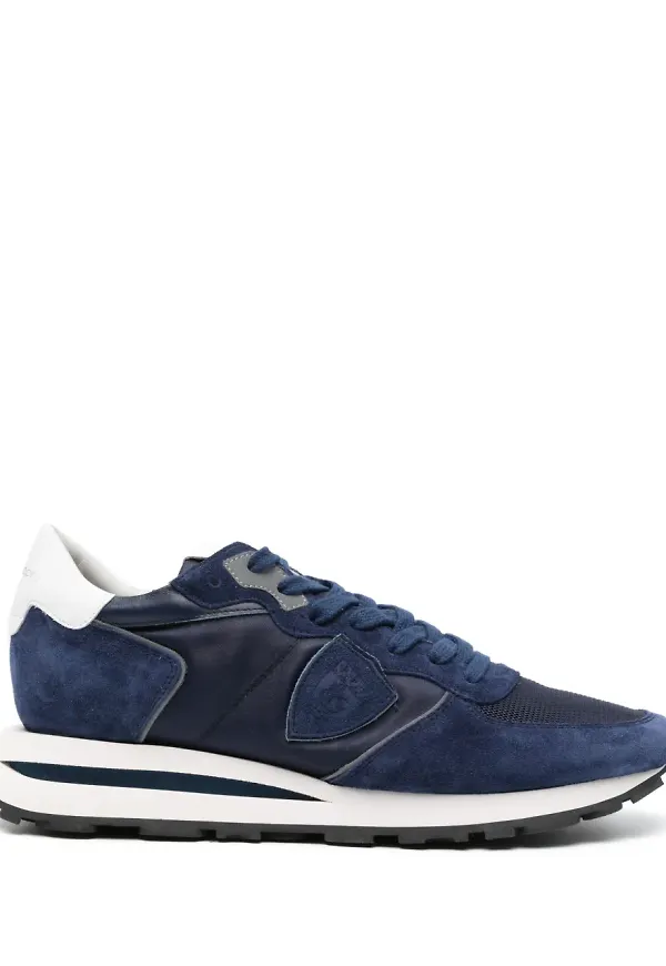 Philippe Model Paris Tropez Haute sneakers - Blå