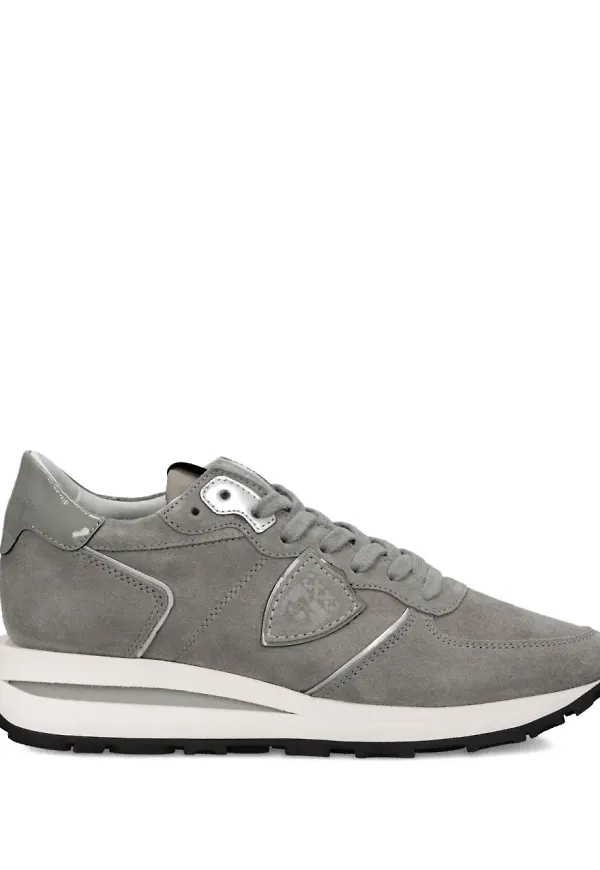 Philippe Model Paris Tropez Haute sneakers - Grå