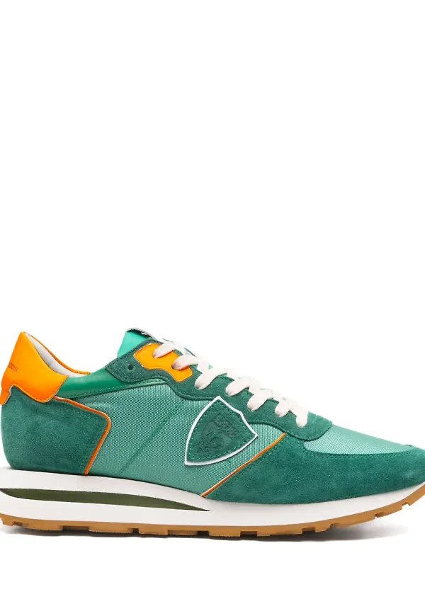Philippe Model Paris Tropez Haute sneakers - Grön