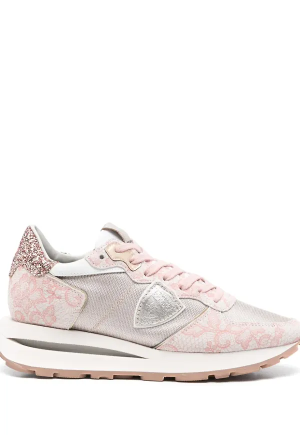 Philippe Model Paris Tropez Haute sneakers - Guldfärgad