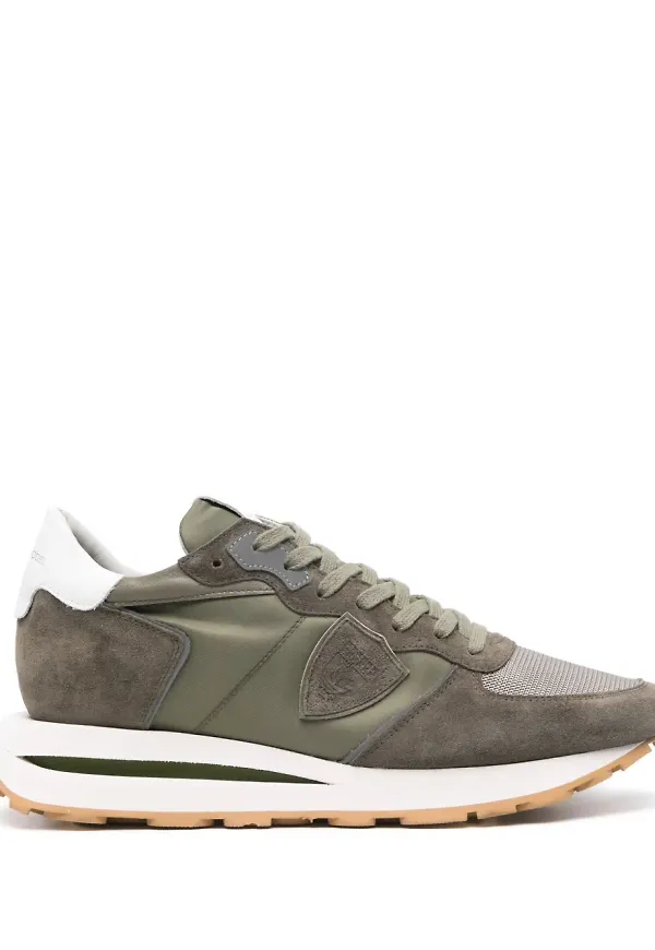 Philippe Model Paris TRPX Haute sneakers - Grön