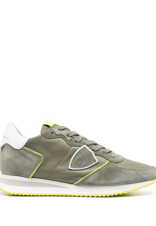 Philippe Model Paris TRPX låga sneakers - Grön