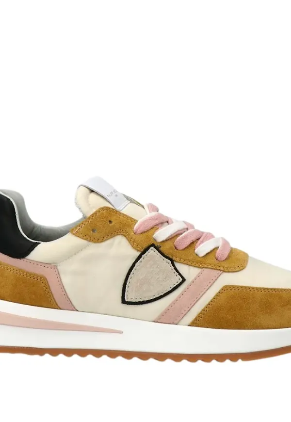 Philippe Model Sneakers Beige, Dam