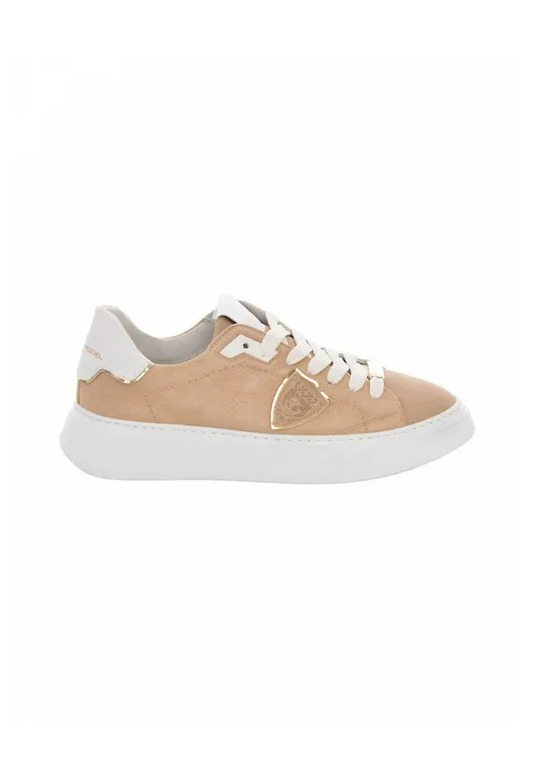 Philippe Model Sneakers Beige, Dam