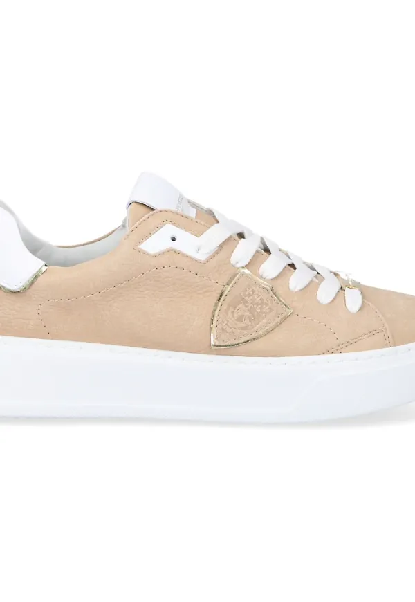 Philippe Model sneakers Beige, Dam