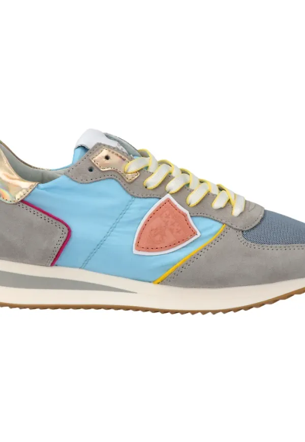 Philippe Model sneakers Grå, Dam