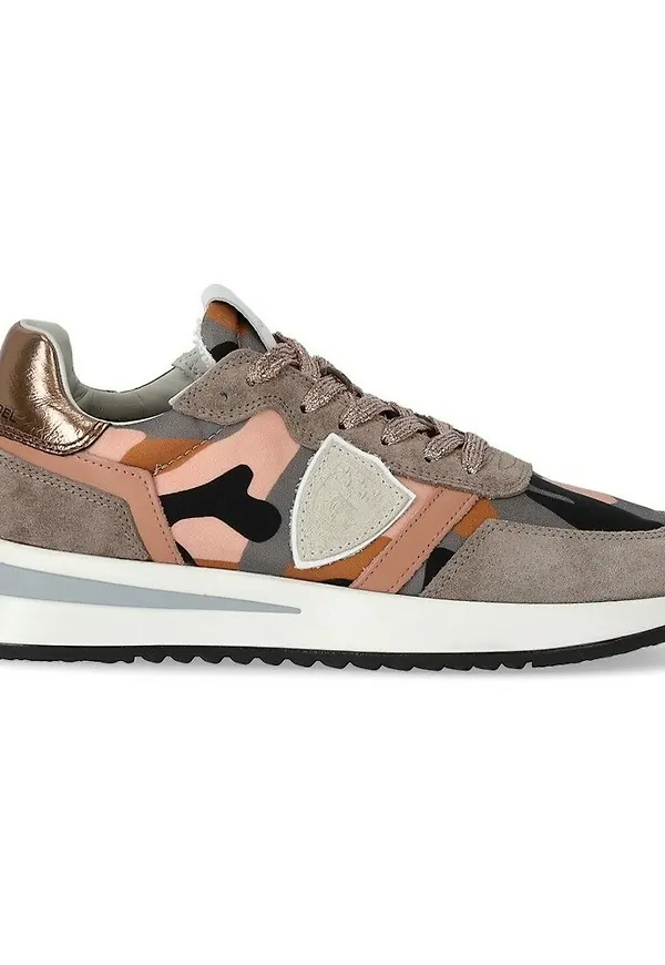 Philippe Model Sneakers Rosa, Dam