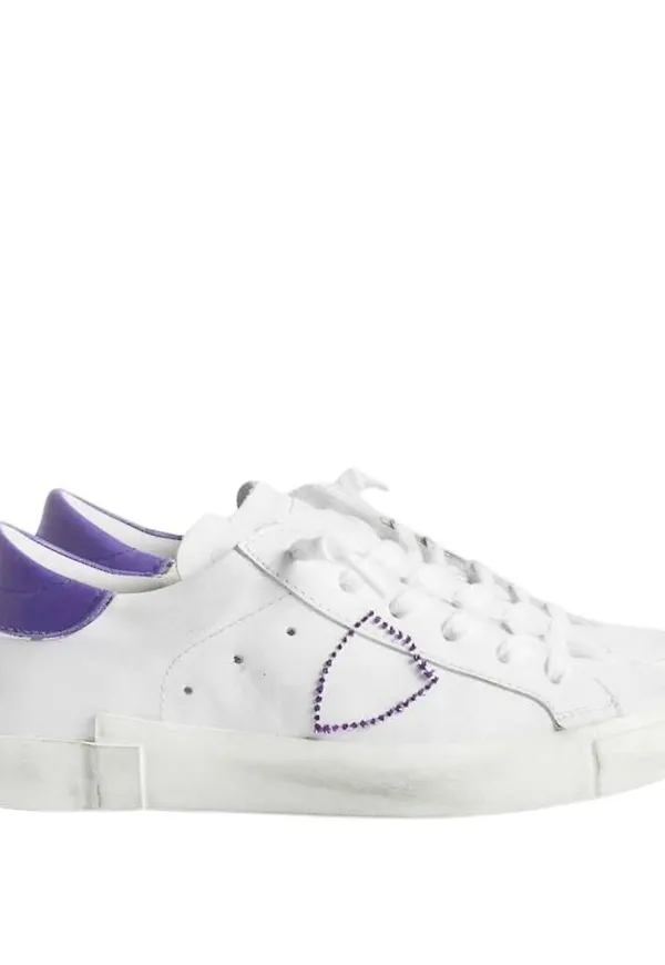 Philippe Model Sneakers Vit, Dam